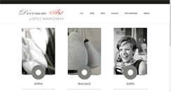 Desktop Screenshot of decorumhome.pl